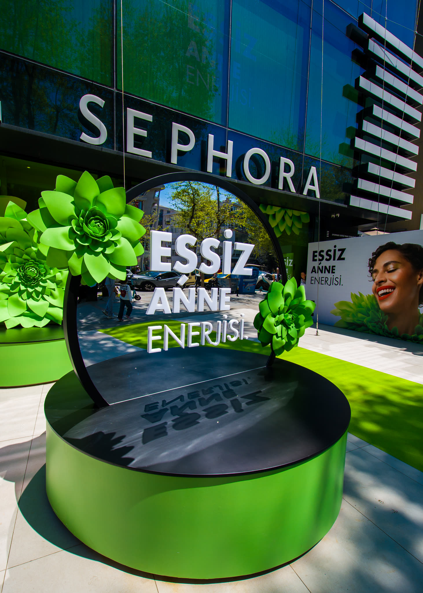 Sephora Vitrin Çalışması