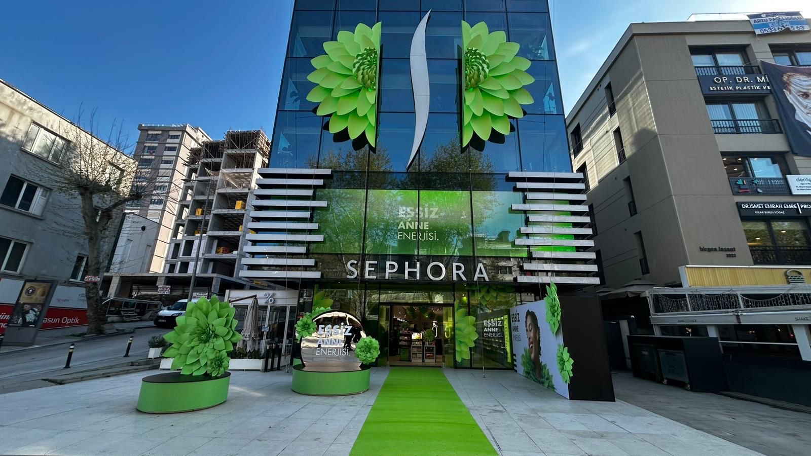 Sephora Vitrin Çalışması